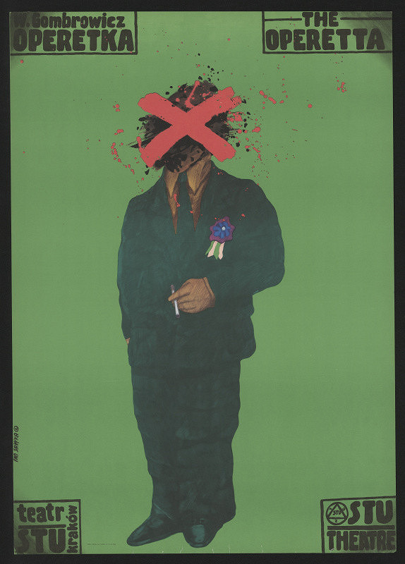 Jan Sawka – W. Gombrowicz Operetka Teatr STU Kraków 
