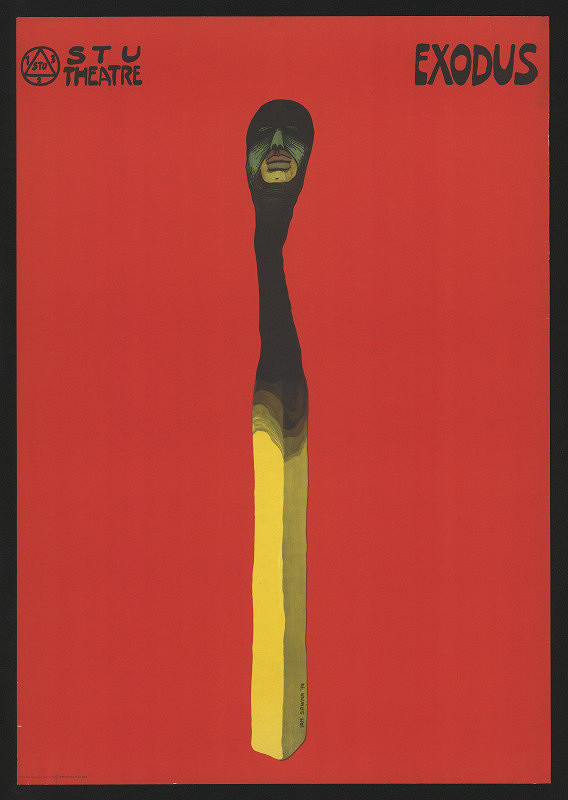 Jan Sawka – Exodus. STU Theatre 