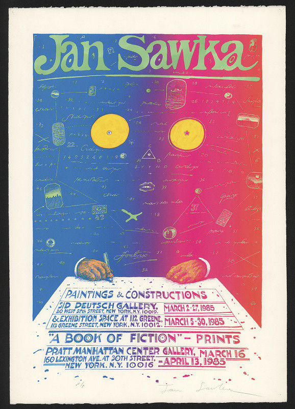 Jan Sawka – J.S. - Paintings a Contruction 