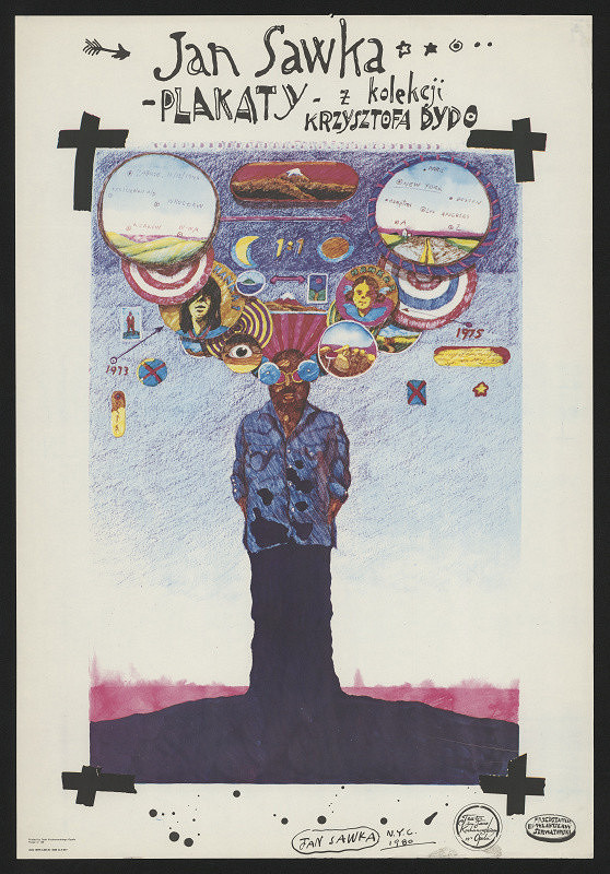 Jan Sawka – J.S. - Plakaty z kolekcji Krzysztofa Dydo 