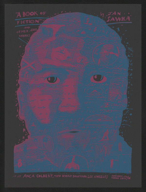 Jan Sawka – A Book of Fiction by J. S. Los Angeles 