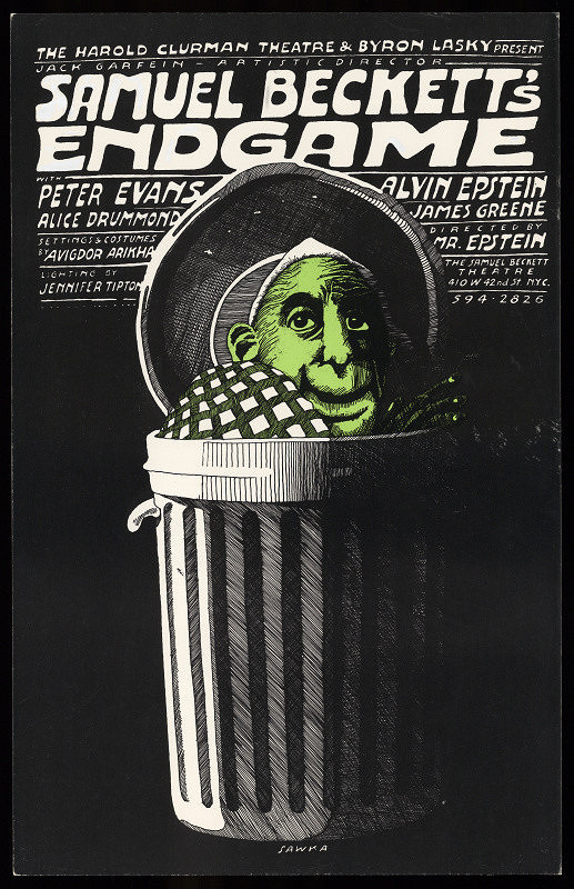 Jan Sawka – S. Beckett: Endgame