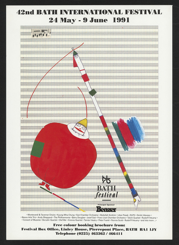 Květa Pacovská – 42nd Bath Int. Festival 