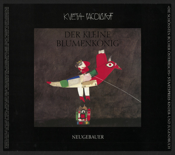 Květa Pacovská – Der kleine Blumenkonig 