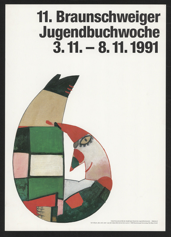 Květa Pacovská – 11. Braumschweiger Jugendbuchwoche 