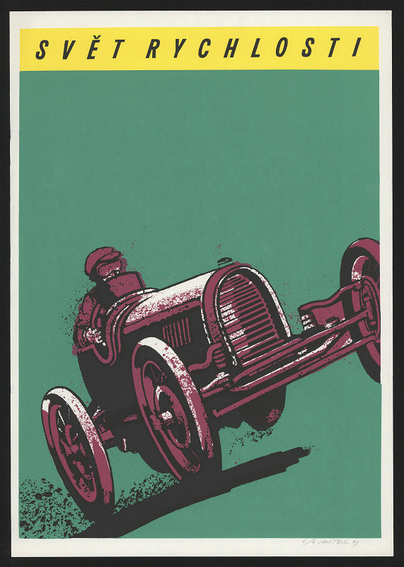 Karel Míšek – Svět rychlosti 