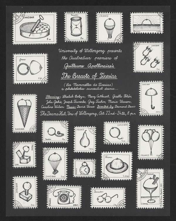 Josef Stejskal – G. Apollinaire: The Breasts of Tiresias 