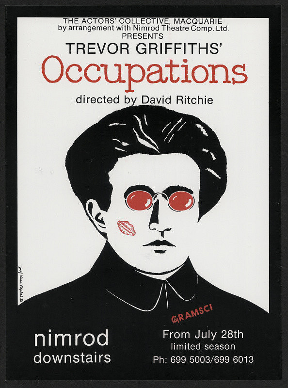 Josef Stejskal – Trevor Griffith´s Occupations 