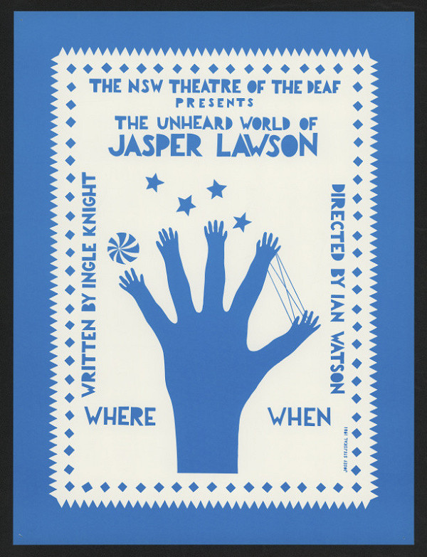 Josef Stejskal – The Unheard World of Jasper Lawson 