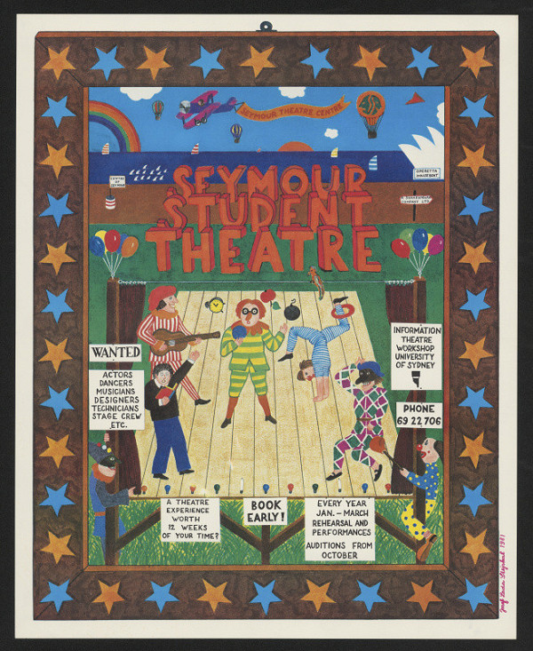 Josef Stejskal – Seymour Student Theatre 