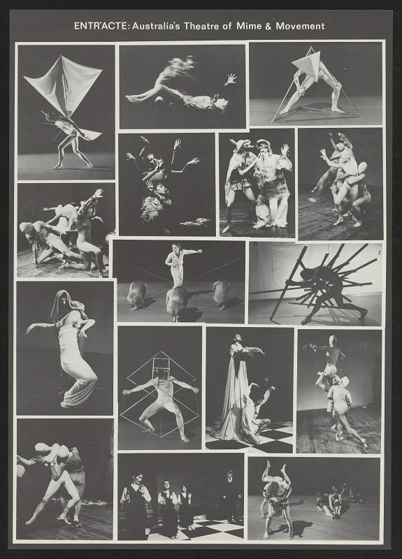 Josef Stejskal – ENTRÁCTE: Austr. Thetre of Mine a Movemonet 