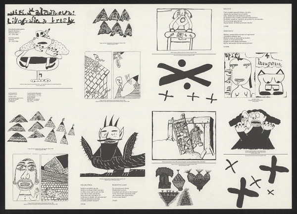 Jiří Šalamoun – Litografie a kresby 