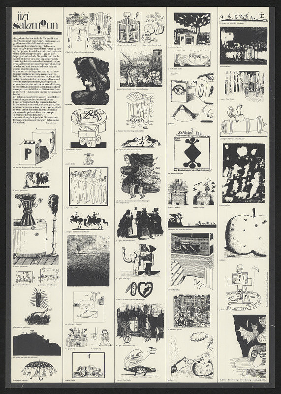 Jiří Šalamoun – Kresby 79x55 