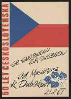 Václav Ševčík – 50 let Československa. Se Svobodou za svobodu. Od Masaryka k Dubčekovi 21.8.1968 