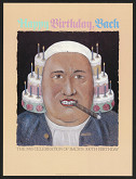 Seymour Chwast – Happy Birthday, Bach The 1985 Celebration of Bachś 300th Birthday 