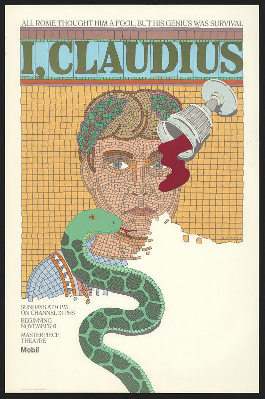 Seymour Chwast – Já, Claudius 