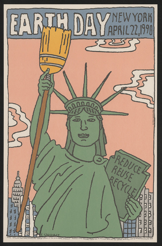 Seymour Chwast – Earth Day 