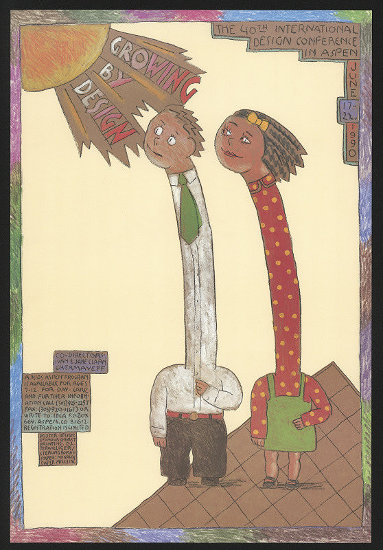 Seymour Chwast – Growing by Design 