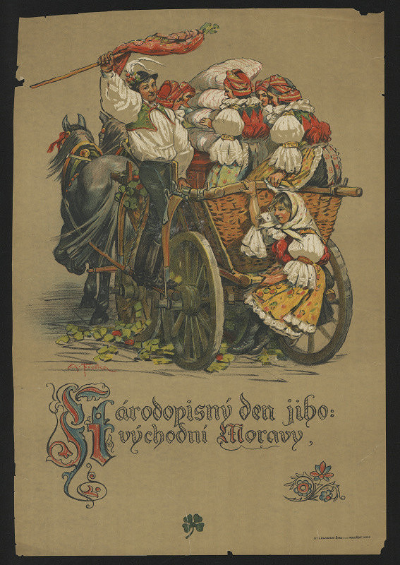 Antoš Frolka – Národopisný den jihovýchodní Moravy 