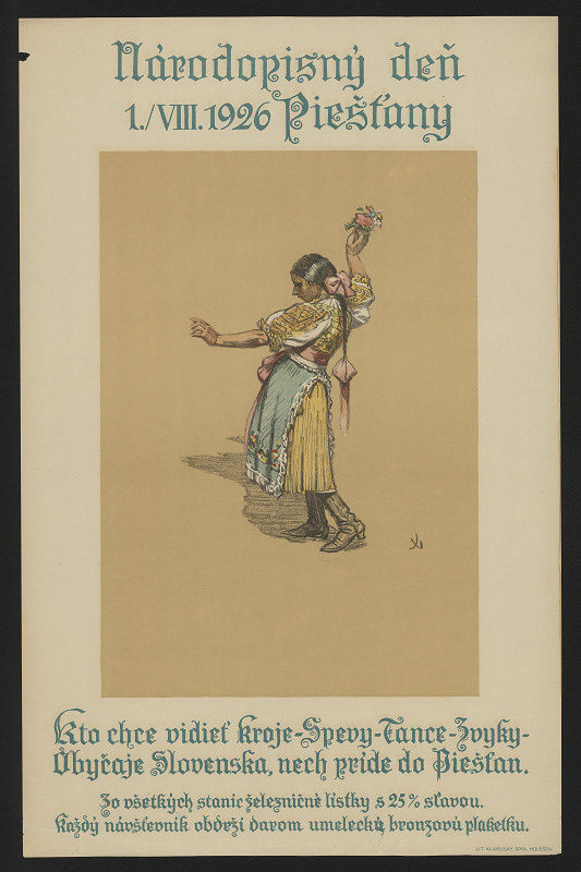 Joža Uprka – Národopisný deň Piešťany 