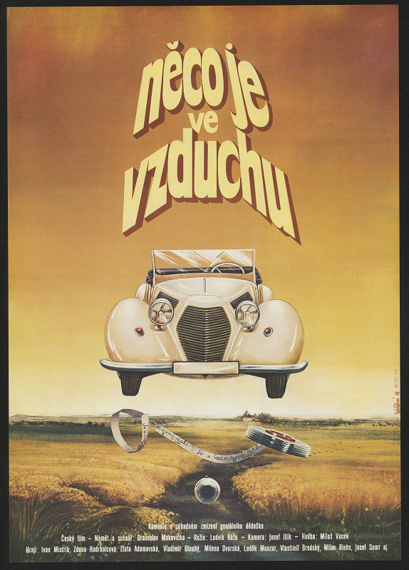 Olga Vyleťalová- Poláčková – Něco je ve vzduchu 