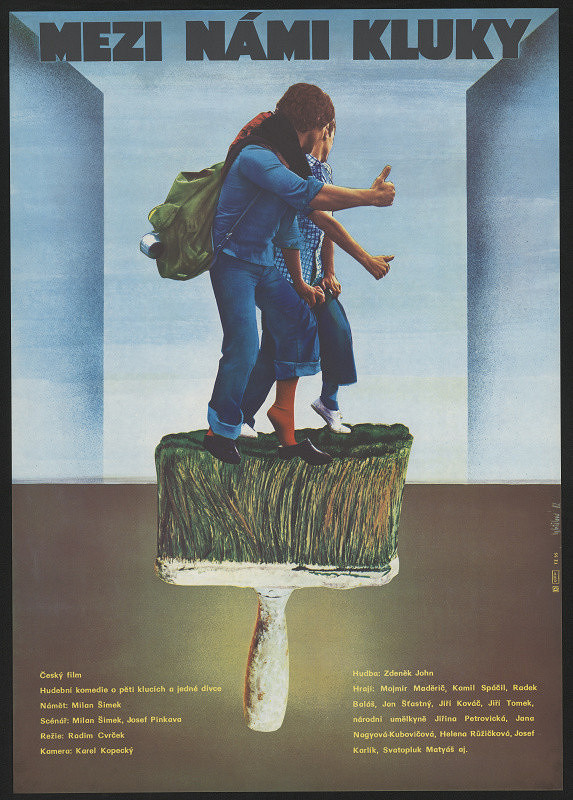 Olga Vyleťalová- Poláčková – Mezi námi kluky 