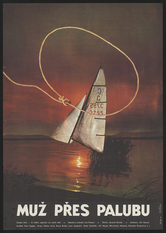 Olga Vyleťalová- Poláčková – Muž přez palubu 