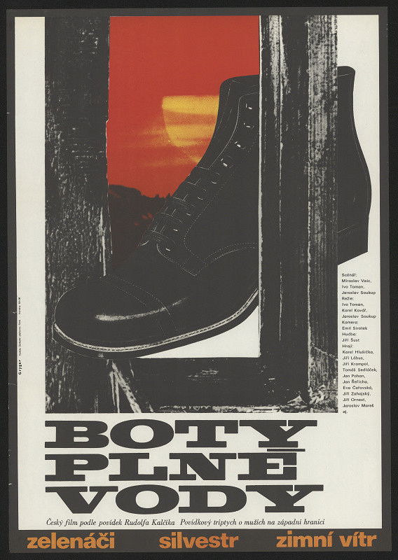 Milan Grygar – Boty plné vody 