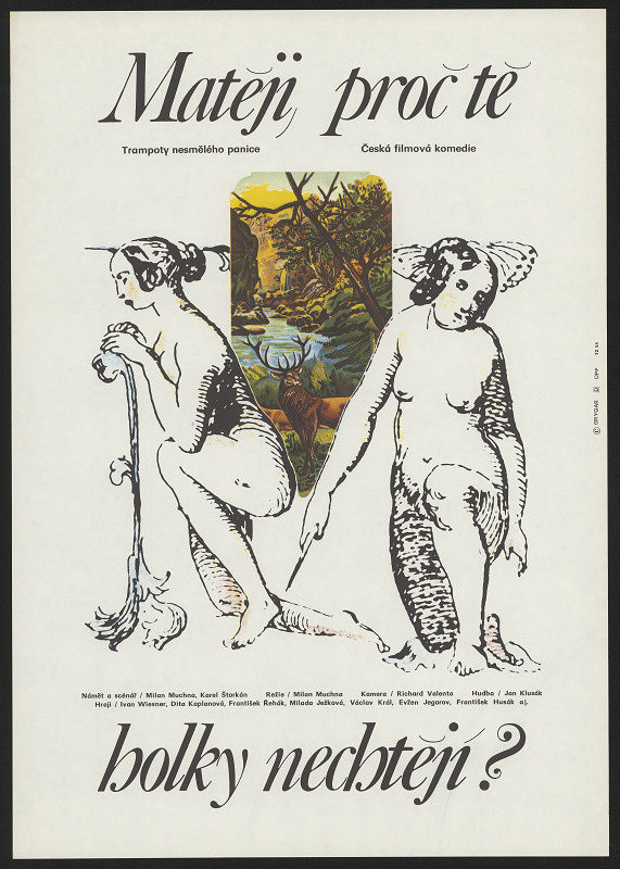 Milan Grygar – Matěji, proč tě holky nechtějí? 