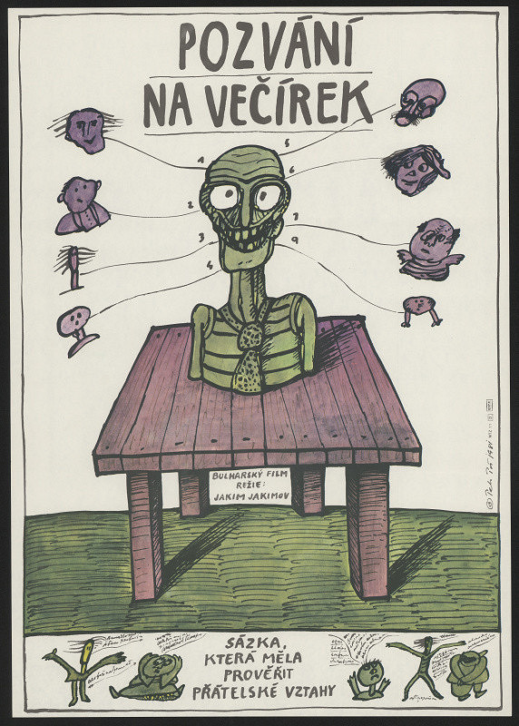 Petr Poš – Pozvání na večírek 