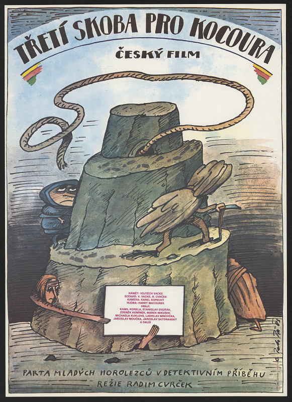 Petr Poš – Třetí skoba pro kocoura 