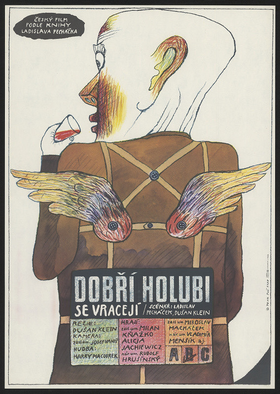 Petr Poš – Dobří holubi se vracejí 