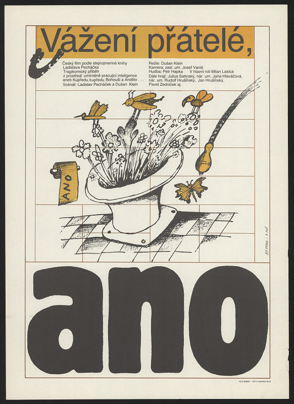 Petr Poš – Vážení přátelé, ano 