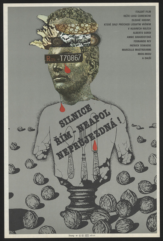 Karel Teissig – Silnice Řím-Neapol neprůjezdná! 