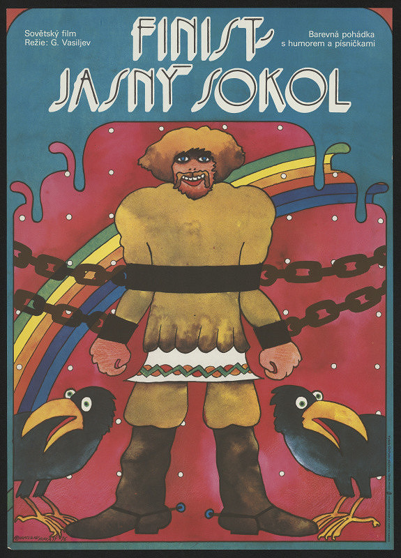 Vratislav Hlavatý – Finist - jasný sokol 