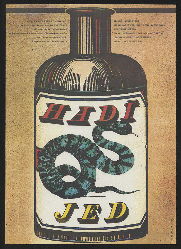 Karel Vaca – Hadí jed. 