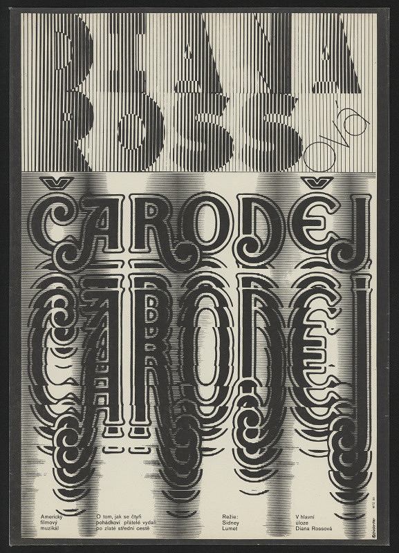 Zdeněk Ziegler – Diana Ross-ová Čaroděj 