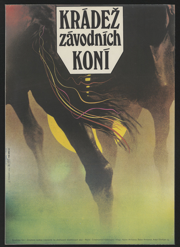 Zdeněk Ziegler – Krádež závodních koní 