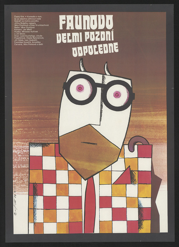 Jaroslav Fišer – Faunovo velmi pozdní odpoledne 