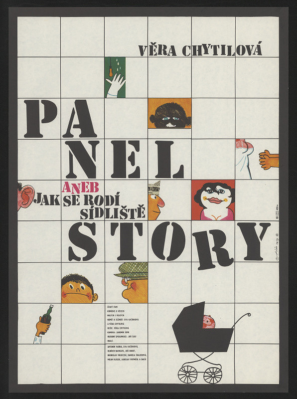 Jaroslav Fišer – Panel story 