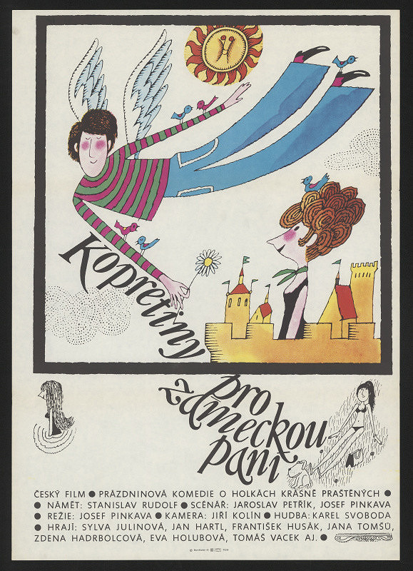 Adolf Born – Kopretiny pro zámeckou paní 