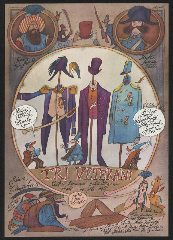 Adolf Born – Tři veteráni 