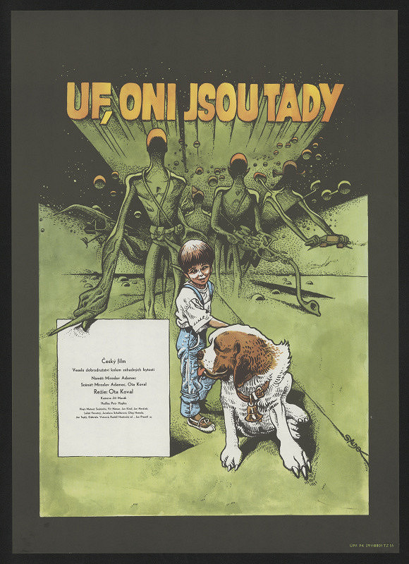 Kája (Karel) Saudek – Uf, oni jsou tady 