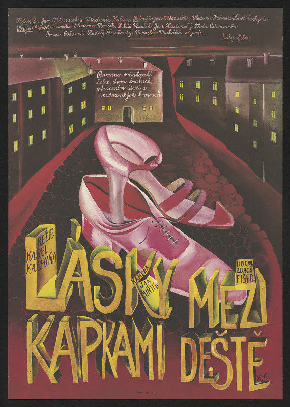 Eva Švankmajerová – Lásky mezi kapkami deště 