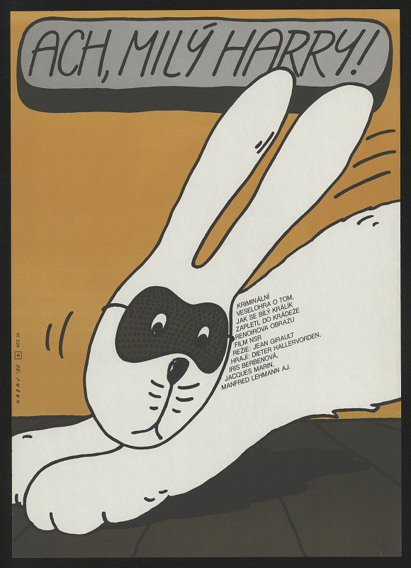 Vladimír Nagaj – Ach, milý Harry ! 