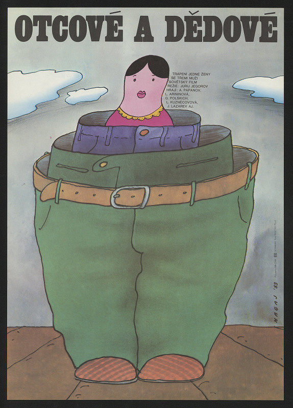 Vladimír Nagaj – Otcové a dědové 