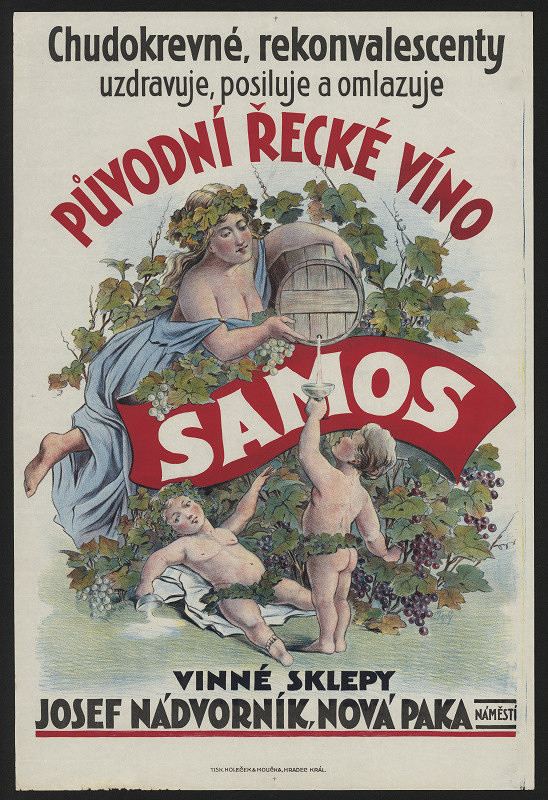 O. Teplý – Původní řecké víno Samos 