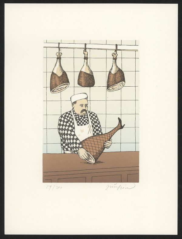 Jiří Slíva – U řezníka 