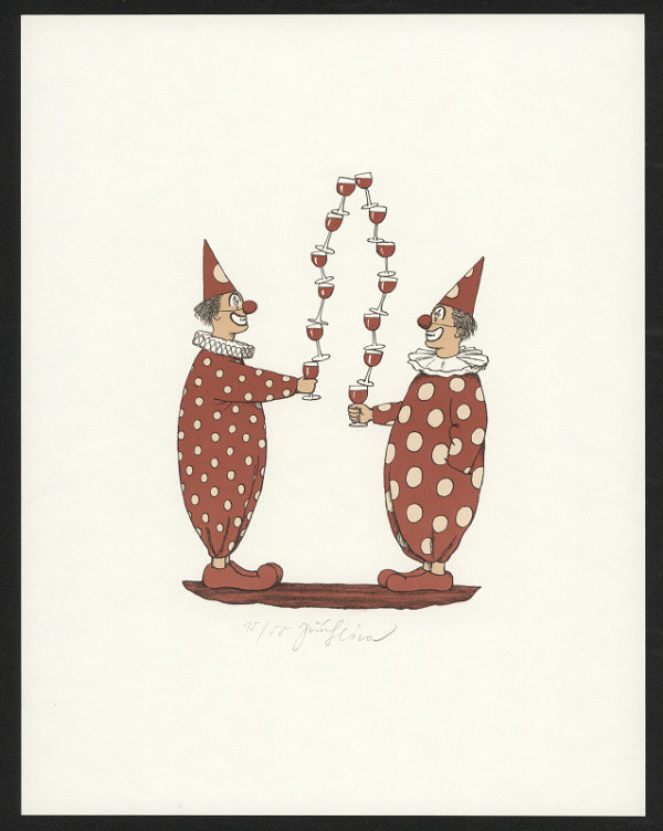 Jiří Slíva – Přípitek klaunů 