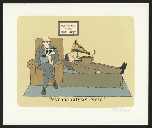 Jiří Slíva – His master´s Freud. Psychoanalysis now ! 